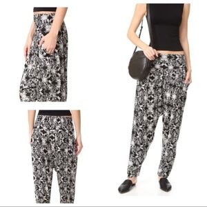Free People Casablanca harem pants - NWOT - Small